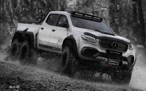Mercedes-Benz X-Class EXY 6x6 by Pickup Design 2018 года